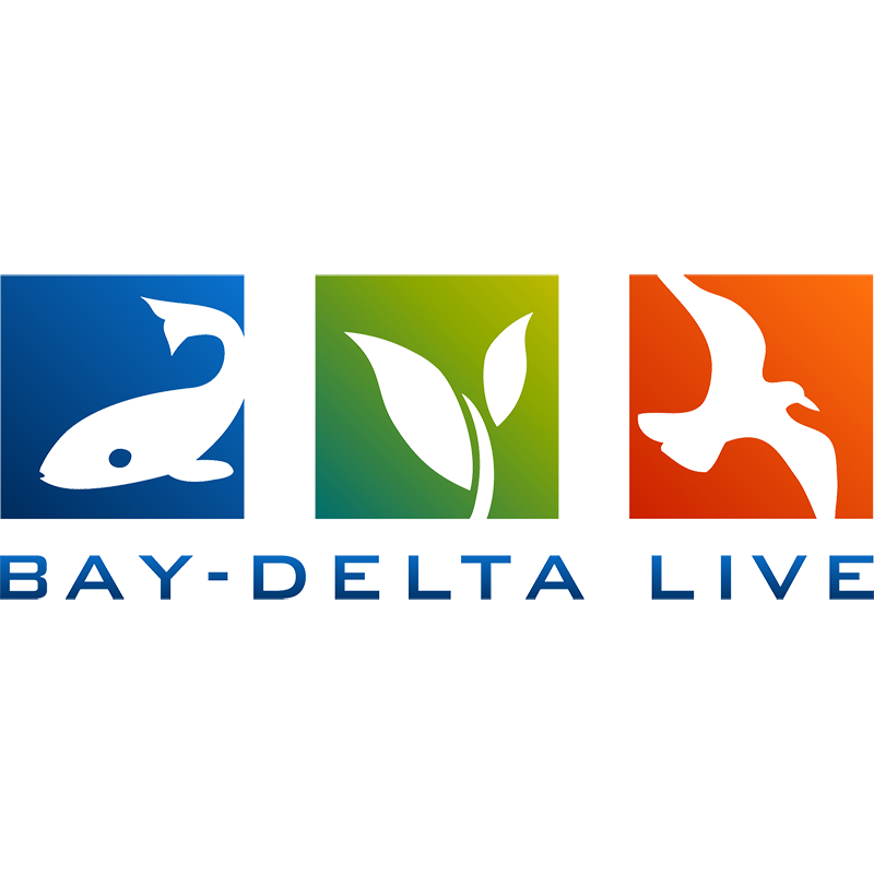 Bay Delta Live Remote Sensing Program logo.